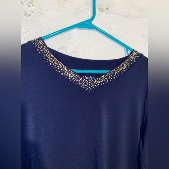 Croft & Barrow size petite very classy garment - Picture 2 of 5